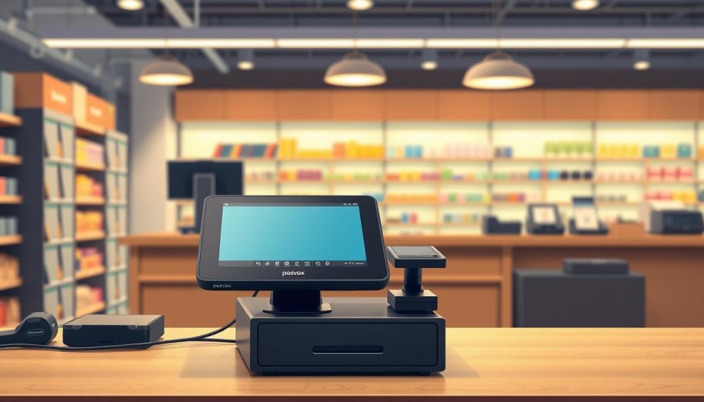 POS hardware and retail POS