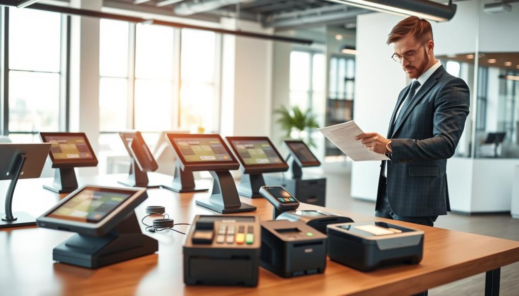 POS hardware business