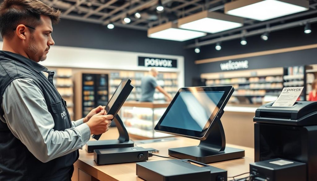 POS installation
