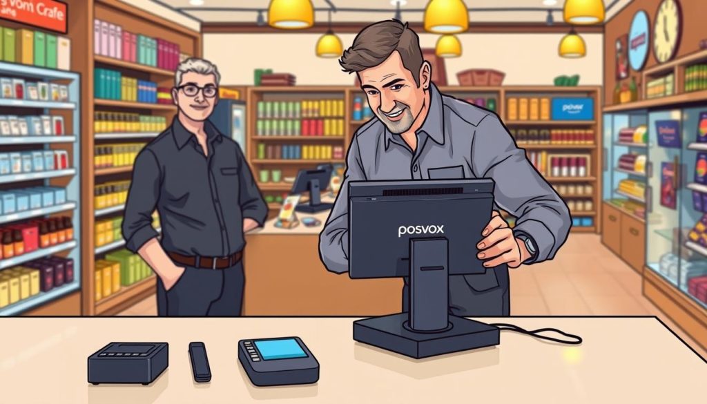 POS installation services