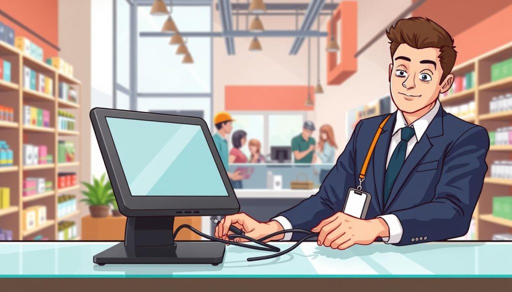 POS installation services