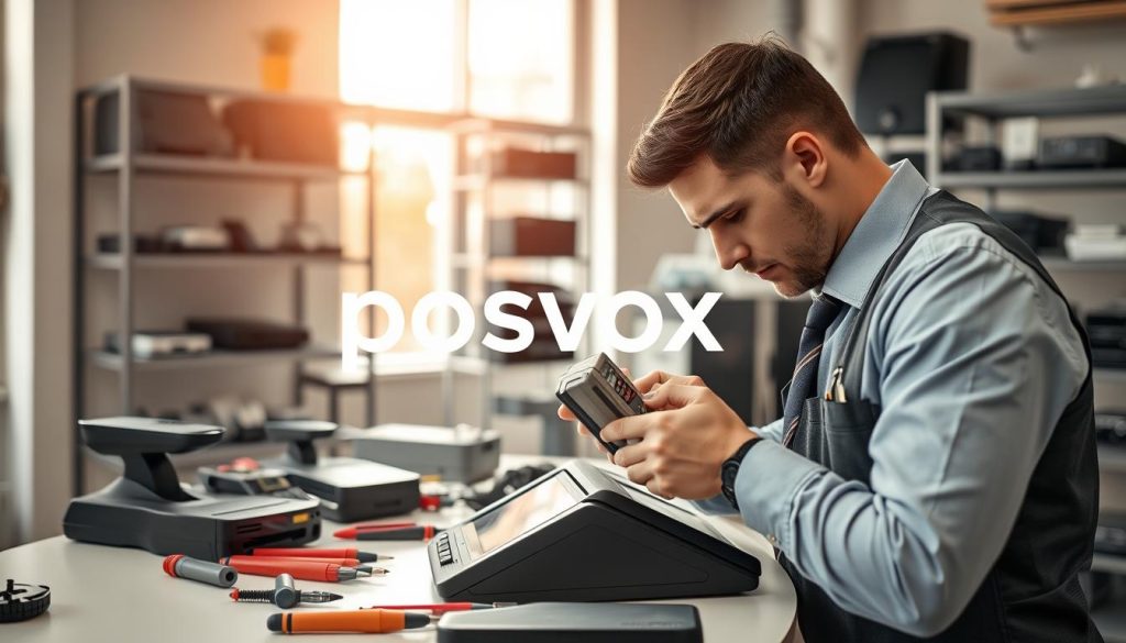 POS maintenance