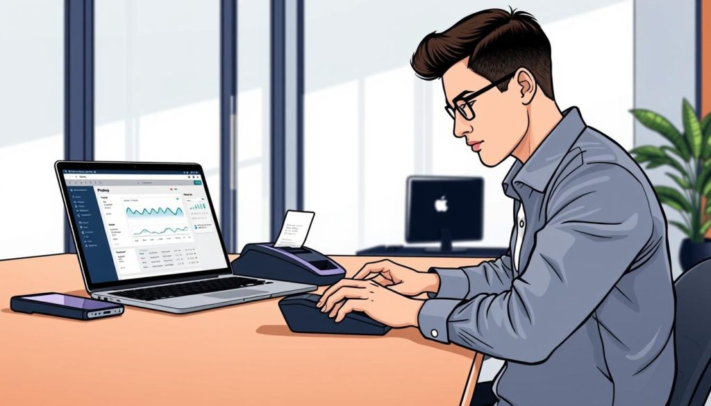 POS software configuration