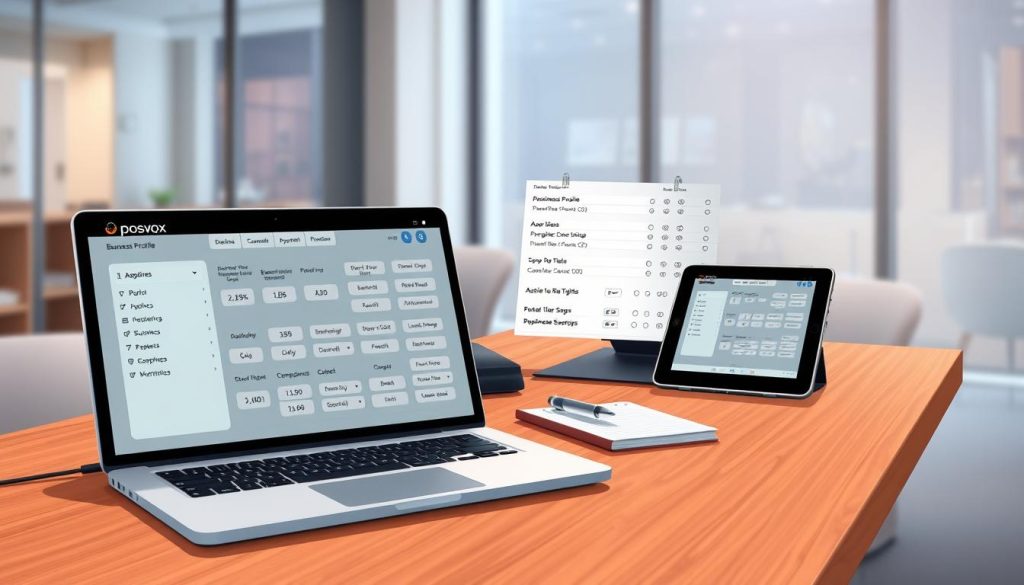 POS system configuration