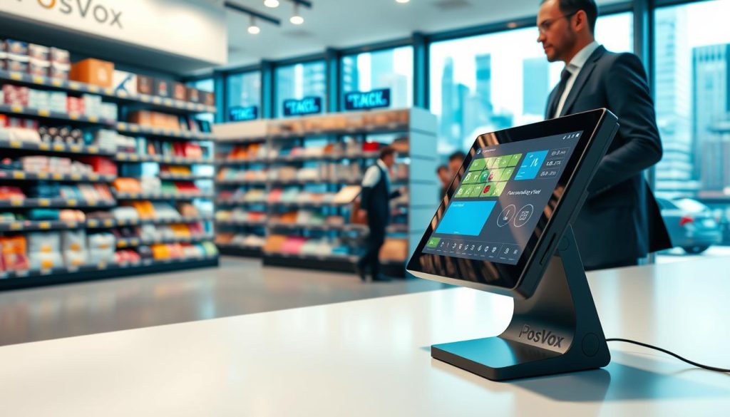POS system integration and stock visibility