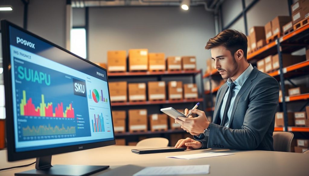 SKU management and inventory data accuracy