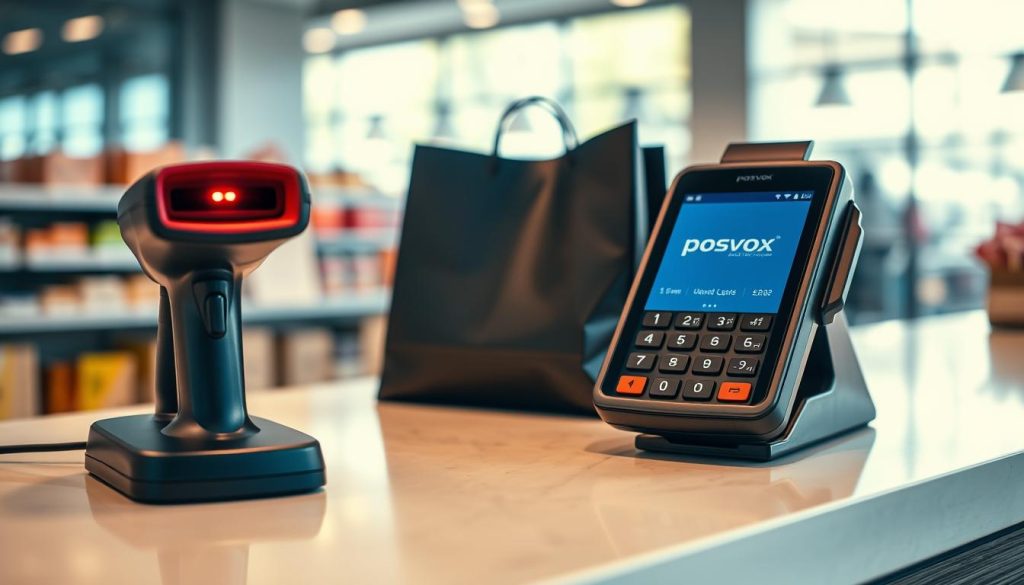 barcode scanners and payment terminals