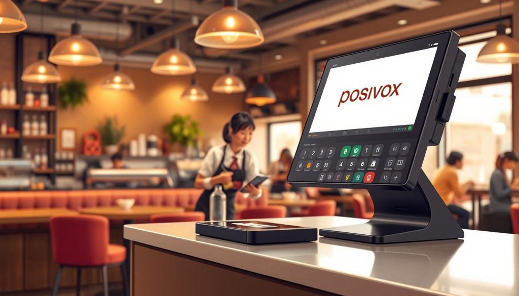 cafe POS system