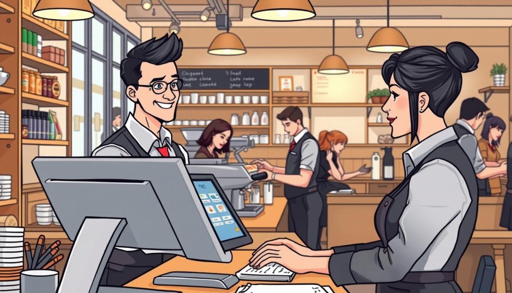 cafe operational efficiency