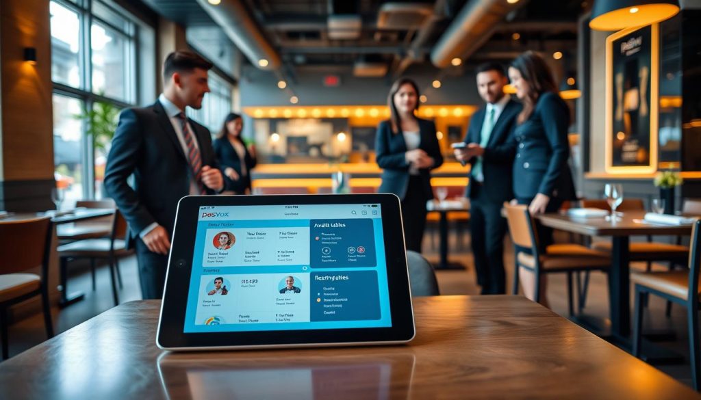 digital table management