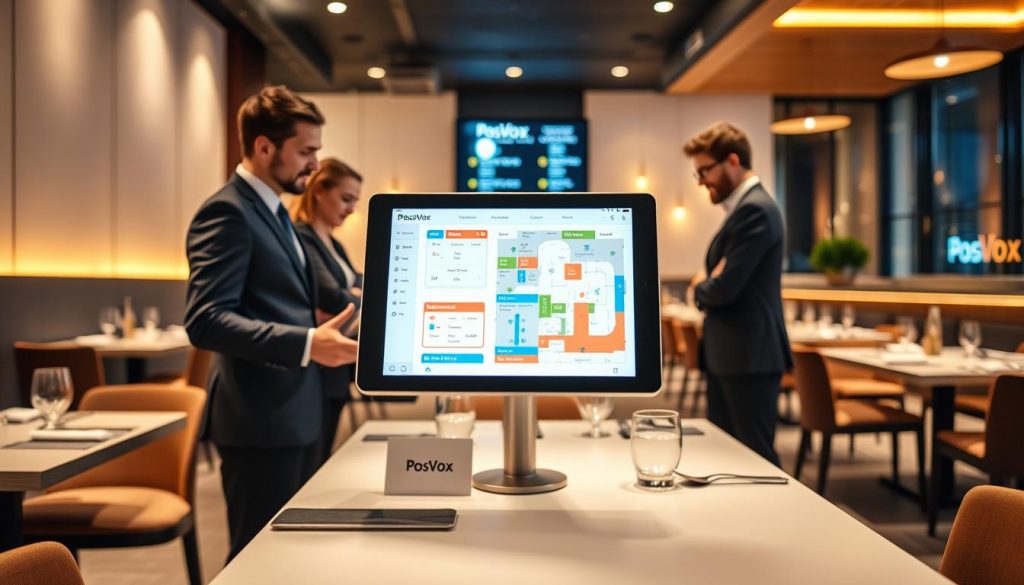 digital table management
