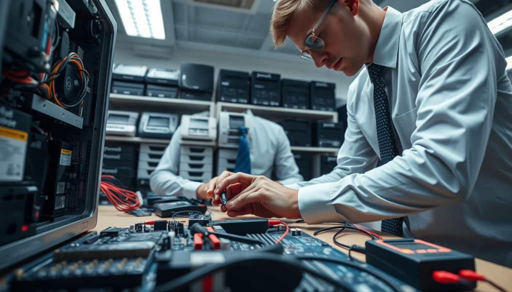 hardware troubleshooting