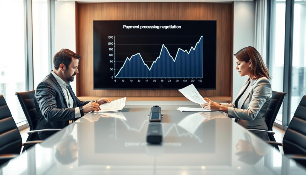 payment processing negotiation
