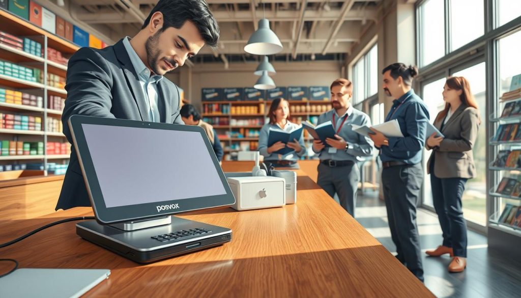 point of sale deployment