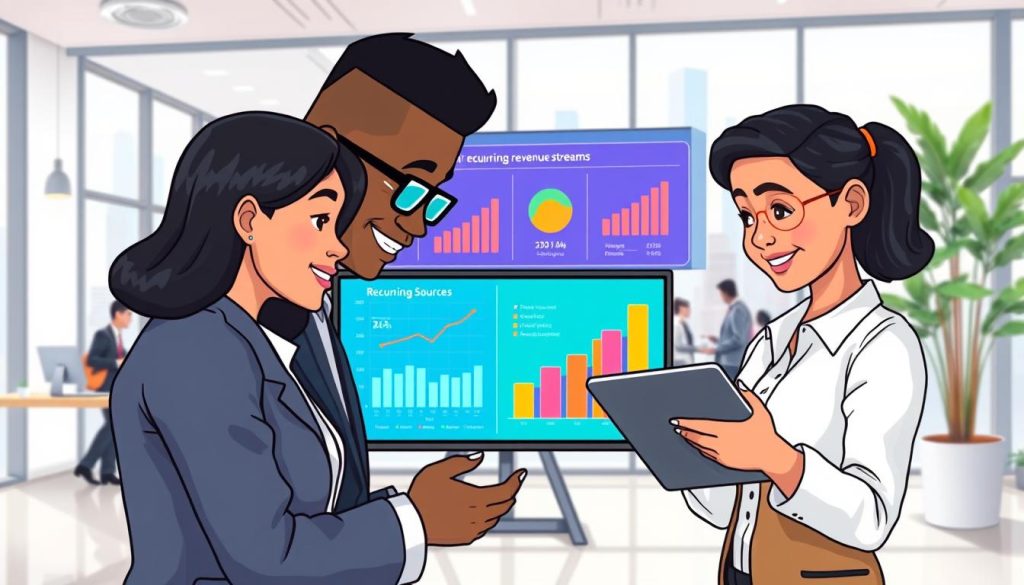 pos agent recurring revenue