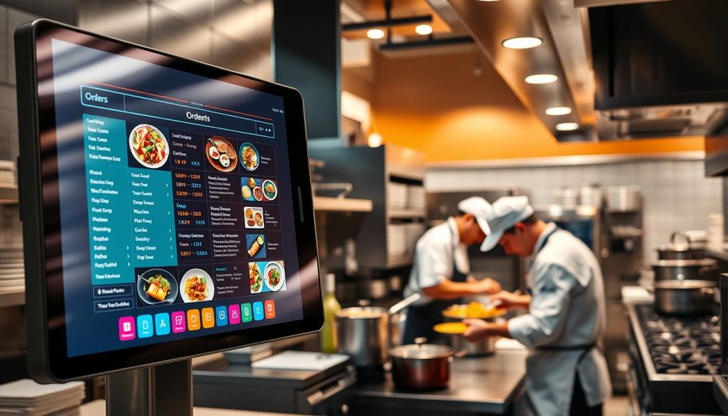 restaurant kitchen display system