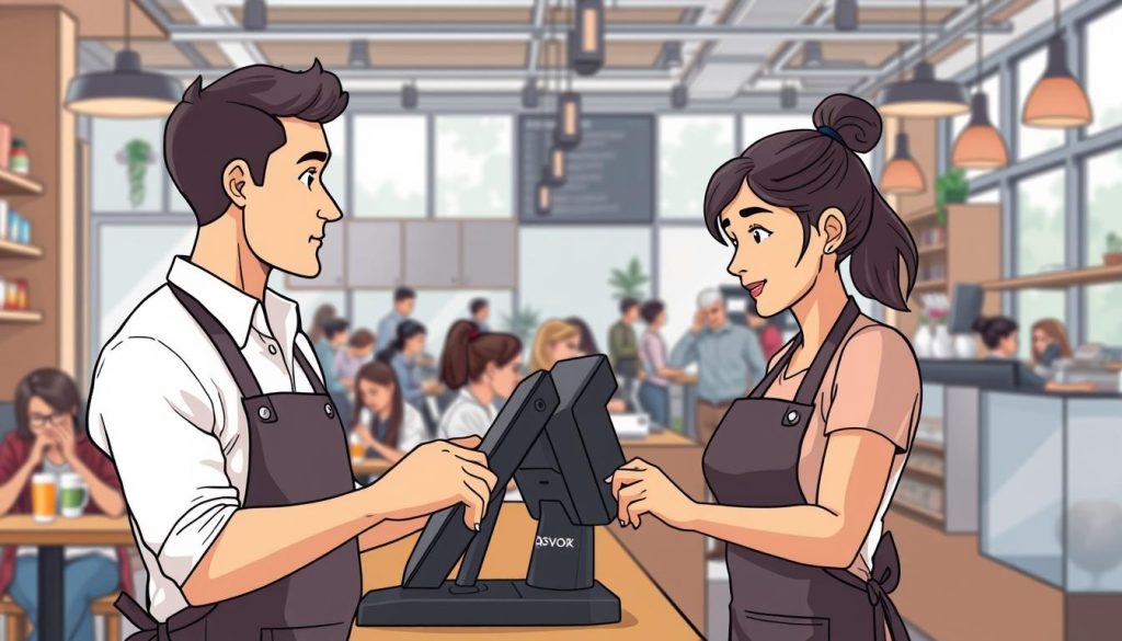 restaurant payment processing
