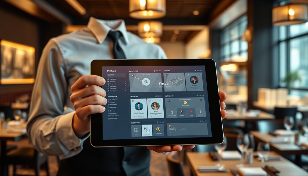 restaurant table management system