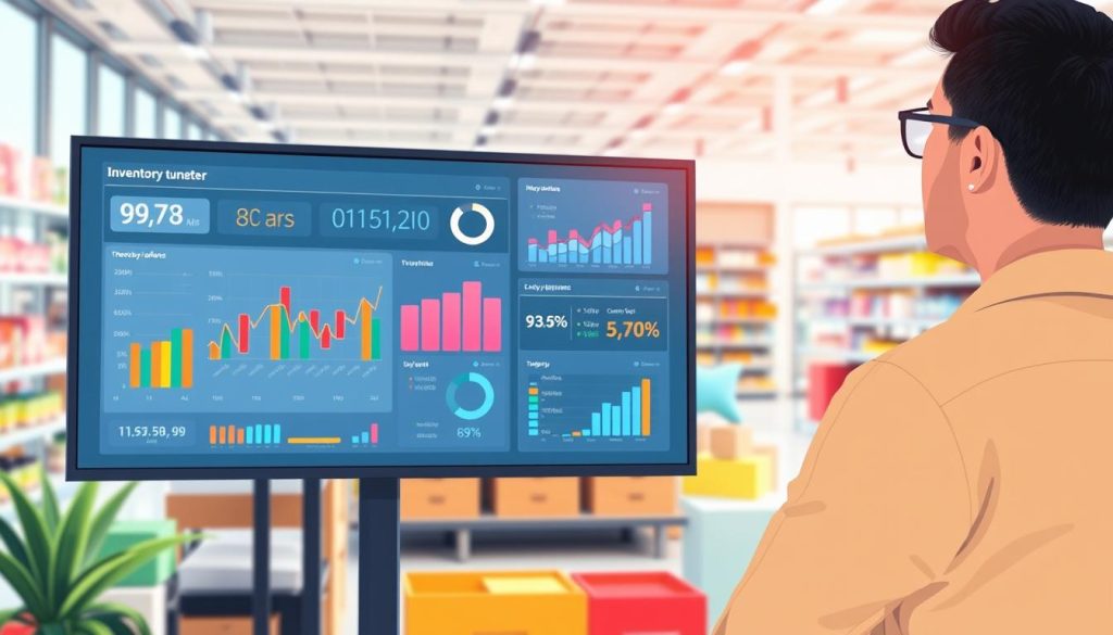 retail KPIs for inventory management