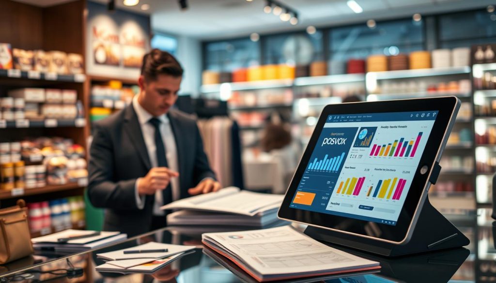 retail pos sales reporting