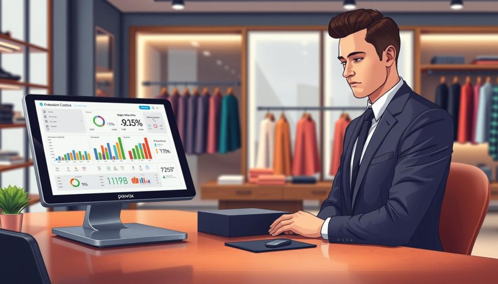 retail sales reporting