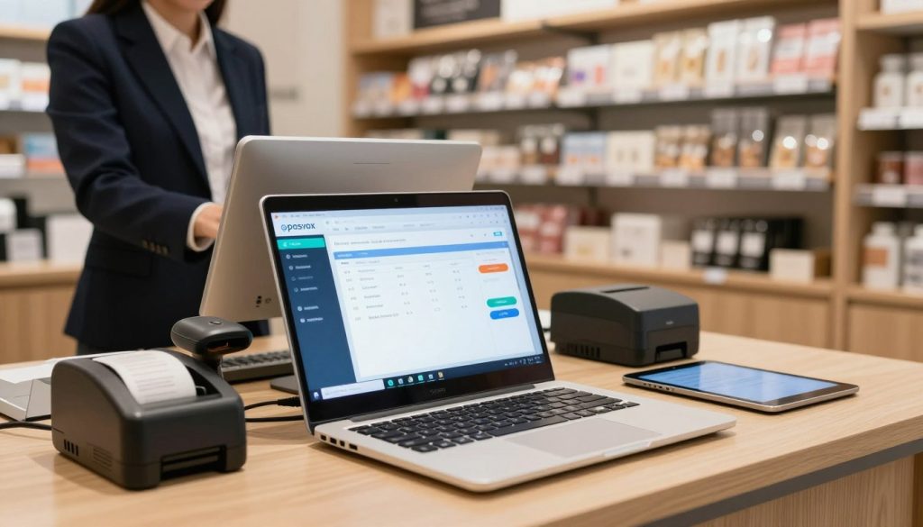 BYOD POS system (Bring Your Own Device)
