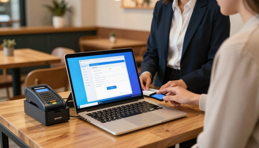 BYOD POS system (Bring Your Own Device)