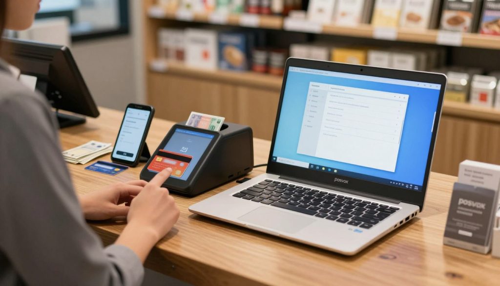 BYOD POS system (Bring Your Own Device)