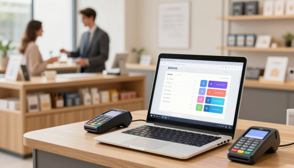 BYOD POS system (Bring Your Own Device)