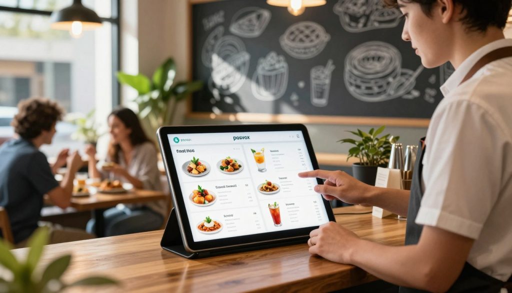 Configuring your menu and digital catalog