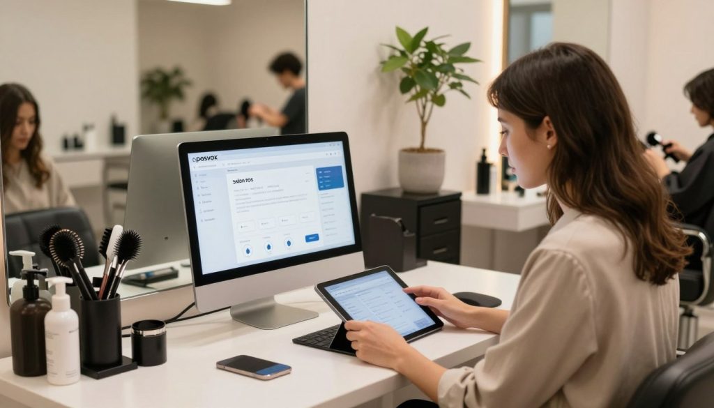 Free salon POS software