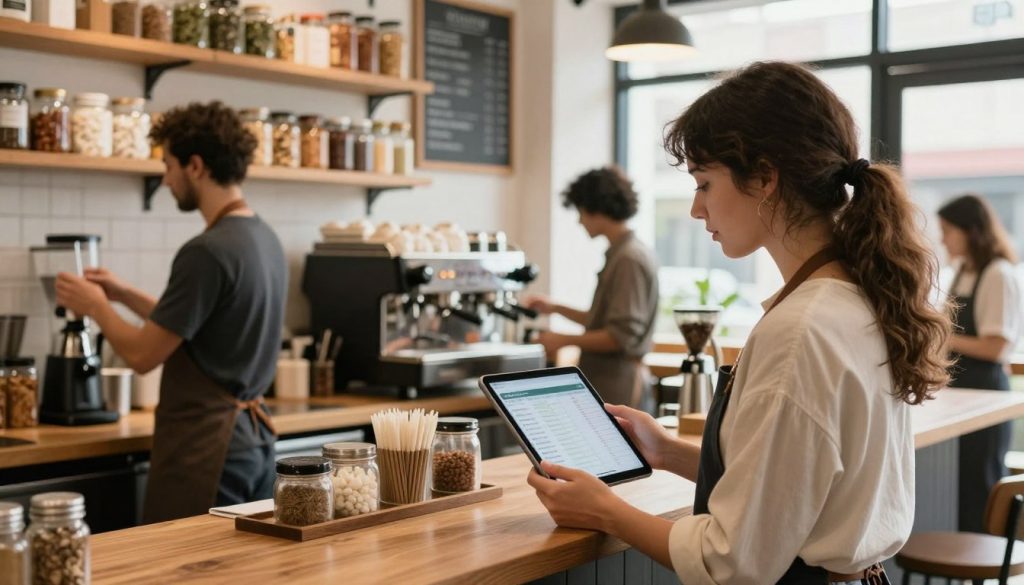 Managing inventory and staff without premium subscriptions