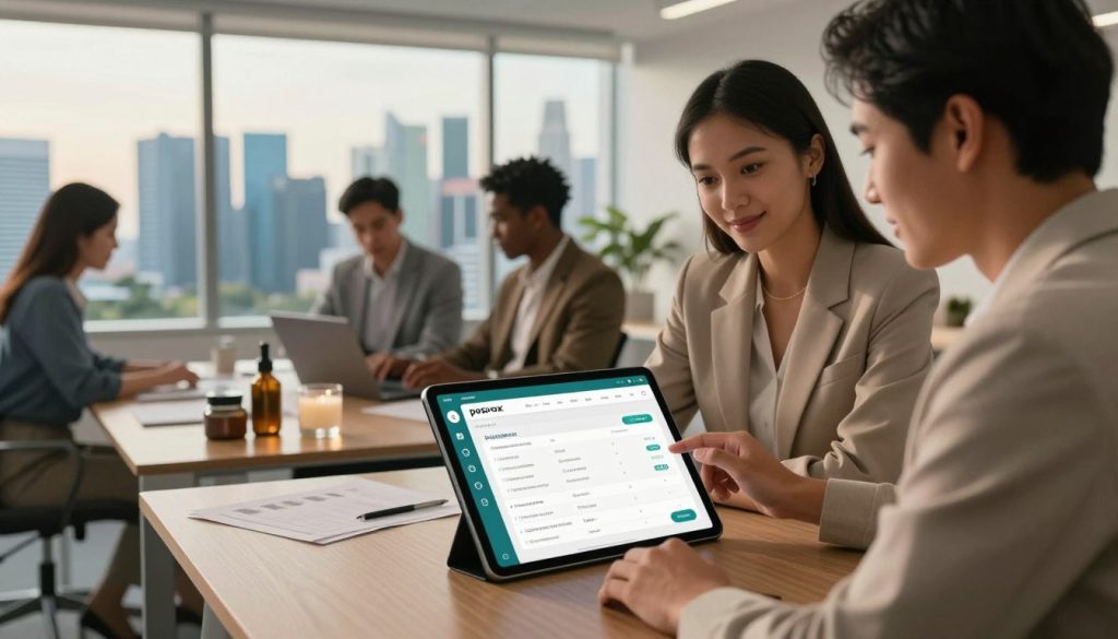 Singapore SPA management software