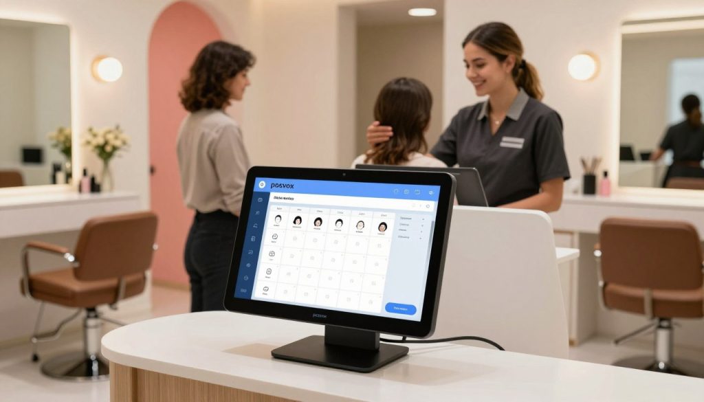 Singapore beauty salon POS software