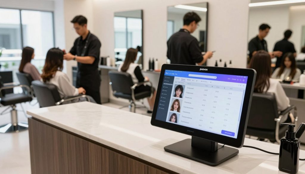 Singapore hair salon POS system