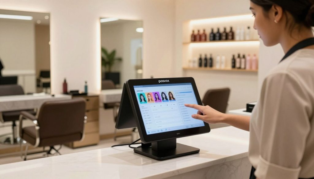 Singapore hair salon POS system