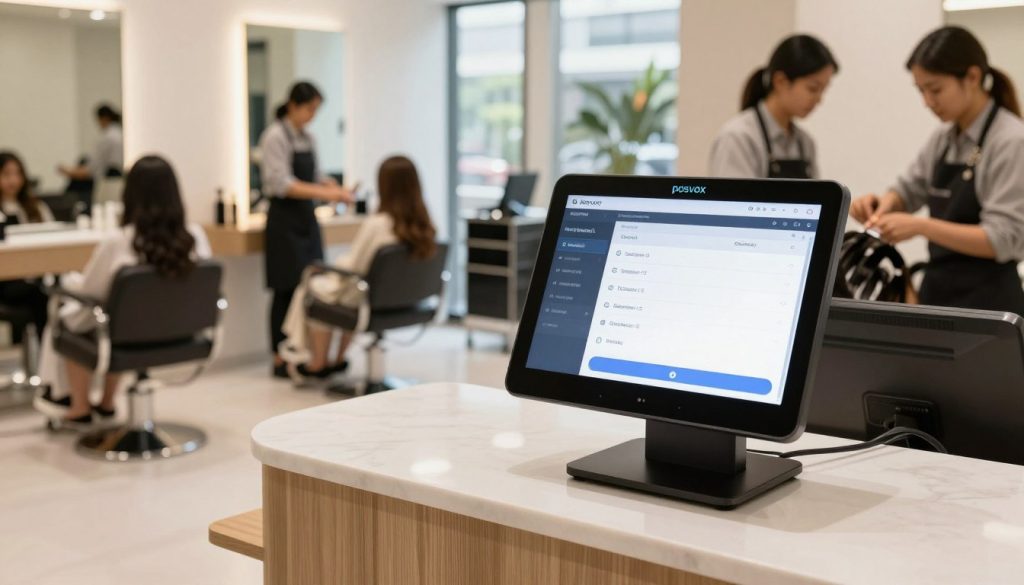 Singapore hair salon POS system