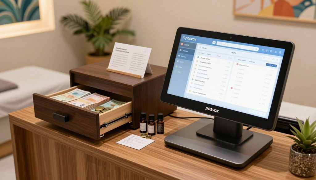 Singapore massage parlor cash register system