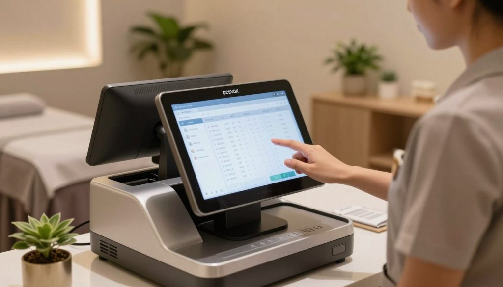Singapore massage parlor cash register system
