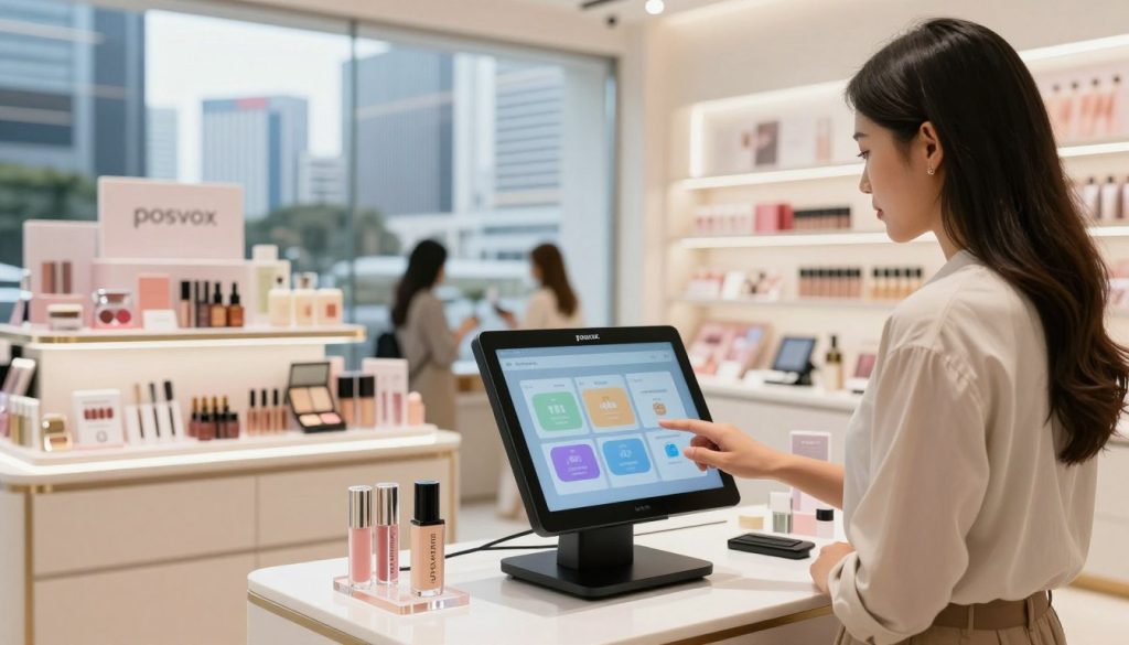 Singapore membership management POS