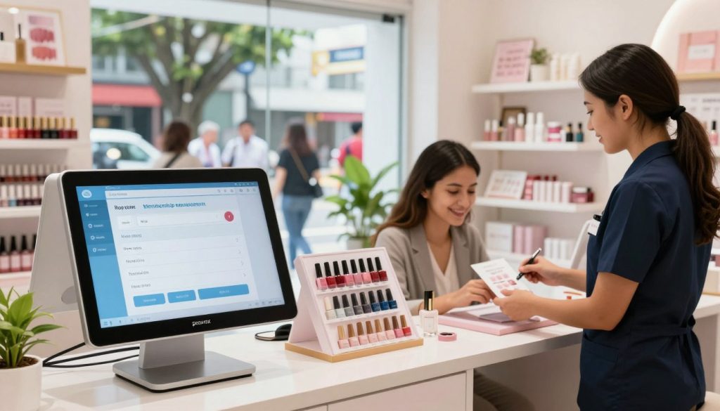 Singapore membership management POS