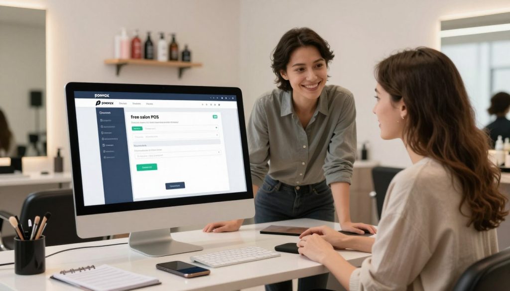 free salon pos software