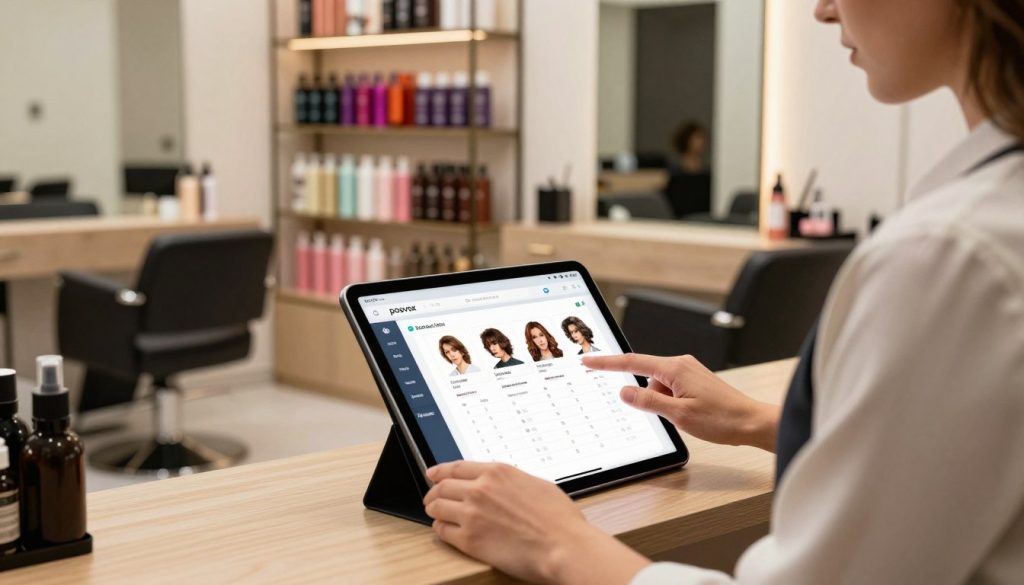 salon inventory tracking