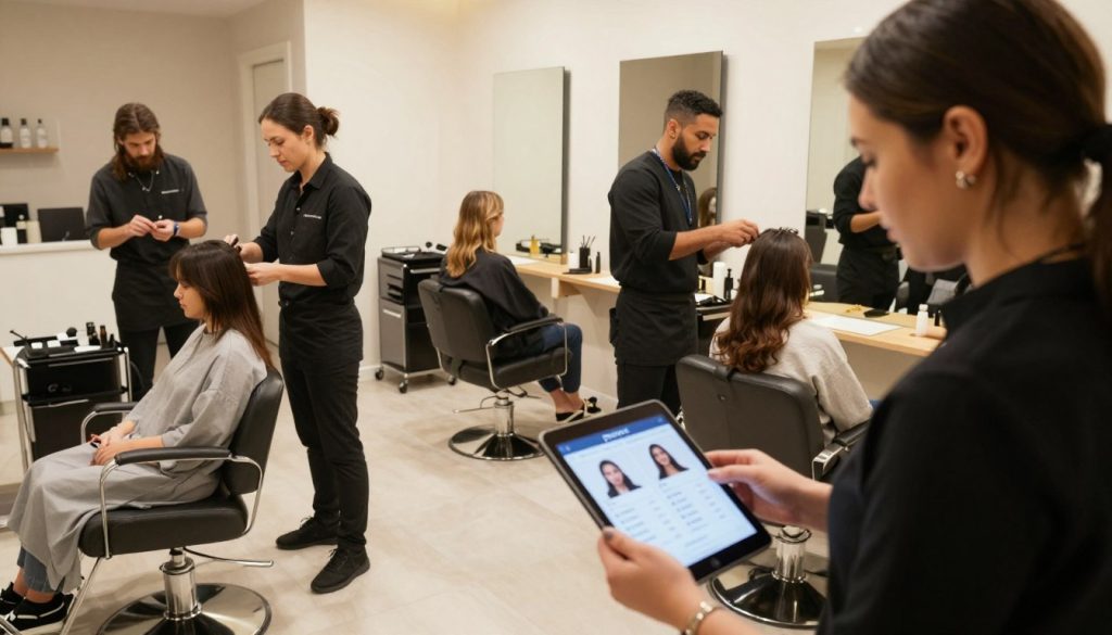 salon staff management