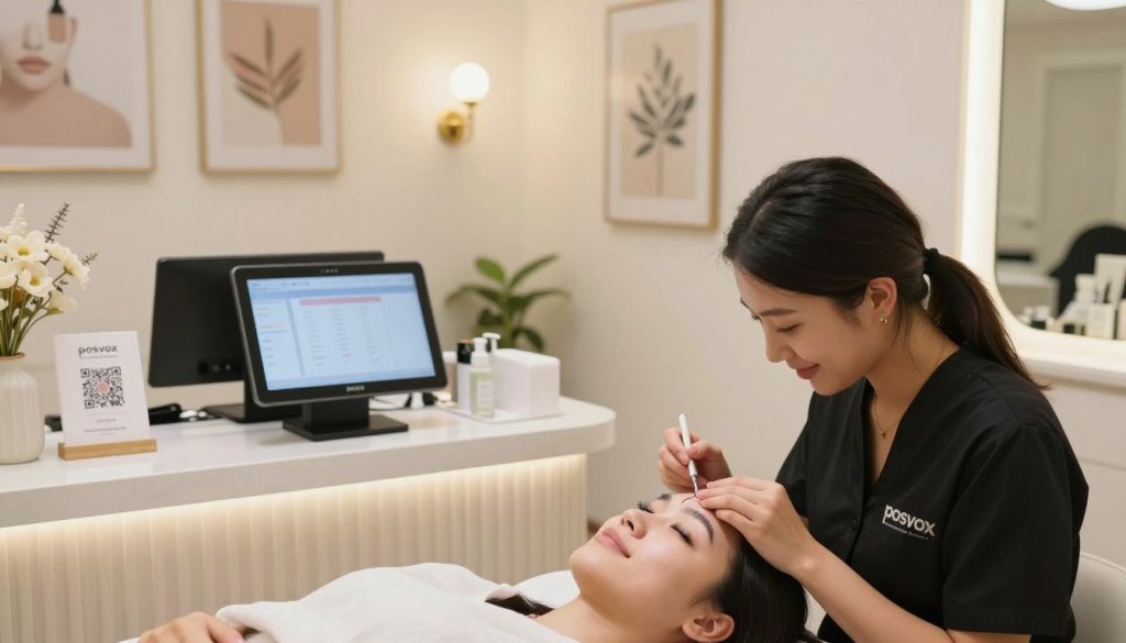 singapore eyelash extension salon pos
