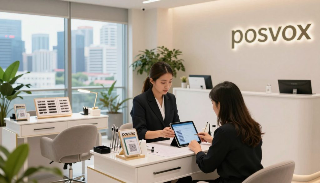 singapore eyelash extension salon pos
