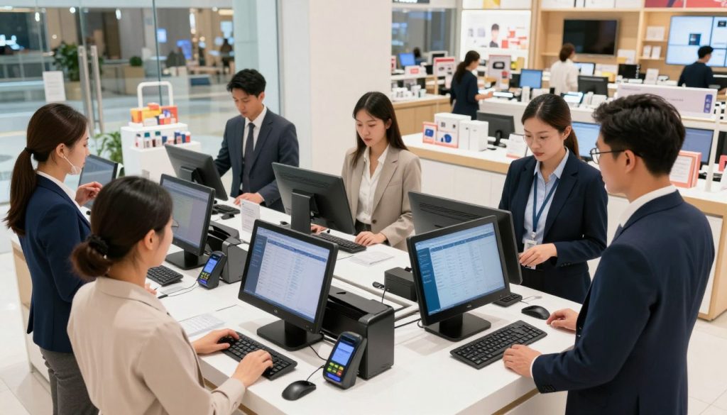 新加坡多店连锁收银系统同步