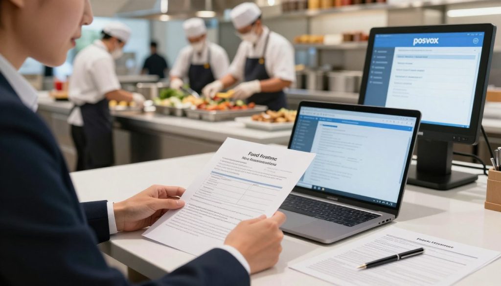 新加坡开餐馆流程与收银系统选择