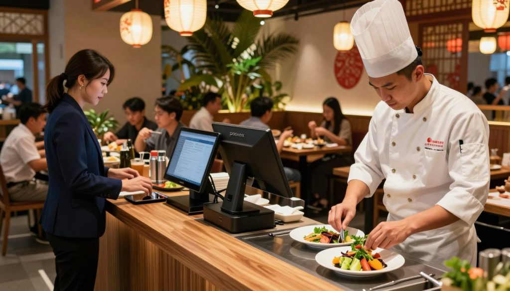 新加坡开餐馆流程与收银系统选择