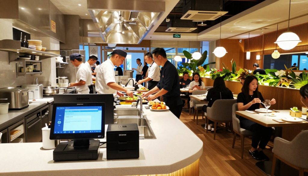新加坡开餐馆流程与收银系统选择